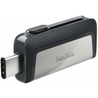 SanDisk Ultra Dual USB flash disk 64GB, 150MB/s, USB 3.1 typ C/A - SDDDC2-064G-G46