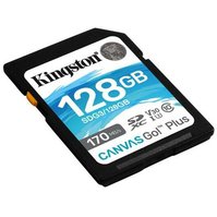 KINGSTON Canvas Go! 128GB SDXC Card U3 Class 10 - SDG3/128GB