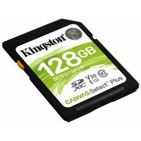 KINGSTON Canvas Select Plus 128GB SDXC Card UHS-I U3 Class 10 - SDS2/128GB