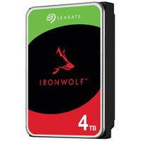 HDD SEAGATE IronWolf, 4TB, SATAIII/600, 5400rpm, 256MB - ST4000VN006