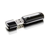 TRANSCEND JetFlash 350 - 16GB, USB 2.0, černý - TS16GJF350