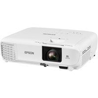 EPSON EB-W49 - 3LCD WXGA přenosný business projektor - 3800ANSI Lumen, 16.000:1, USB, HDMI, LAN