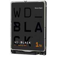 HDD Western Digital Black, 2.5'', 1TB, SATAIII/600, 7200rpm, 64MB - WD10SPSX