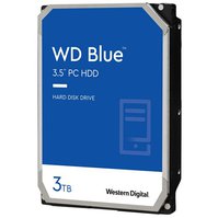 HDD Western Digital Blue - 3TB, SATAIII/600, 5400rpm, 256MB - WD30EZAZ