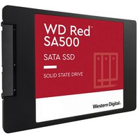 WD Red SSD Disk interní SA500, 500GB, 2.5", SATA - WDS500G1R0A