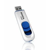 ADATA USB Flash Disk 16GB, USB 2.0, Classic Series C008 - bílý - AC008-16G-RWE