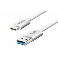 ADATA kabel USB-C na USB typ A 3.1, bílý   (ACA3AL-100CM-CSV)