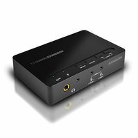 AXAGON ADA-71 - USB 2.0 - 7.1 audio SOUNDbox, SPDIF vstup/výstup