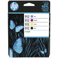 6ZC74AE - HP OfficeJet Combo Pack No.912 - CMYK, originál