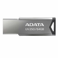 ADATA 64GB UV250 USB 2.0 kovová - AUV250-64G-RBK
