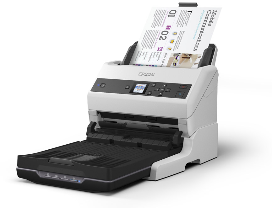 B11B251401 - EPSON WorkForce DS-970 - dokumentový skener A4