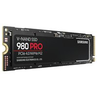 SAMSUNG SSD 980 PRO - 1TB M.2 PCIe Gen4 x4 NVMe 1.3c SSD 2280 - MZ-V8P1T0BW