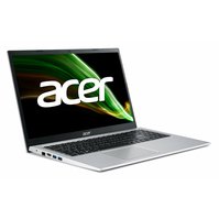 Acer Aspire 3 (A315-510P-36GC) - 15.6" FHD IPS, i3-N305, 16GB, 512GB, Win11HE, stříbrná - NX.KDHEC.007