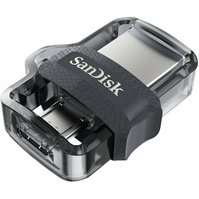 SanDisk Ultra Dual Drive m3.0 32GB flash disk USB 3.0 - SDDD3-032G-G46