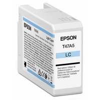 C13T47A500 - EPSON inkoustová kazeta T47A5 pro SureColor SC-P900 - Light Cyan, originál