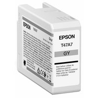 C13T47A700 - EPSON inkoustová kazeta T47A7 pro SureColor SC-P900 - Gray, originál