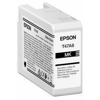 C13T47A800 - EPSON inkoustová kazeta T47A8 pro SureColor SC-P900 - Matte Black, originál