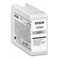C13T47A900 - EPSON inkoustová kazeta T47A9 pro SureColor SC-P900 - Light Gray, originál