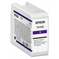 C13T47AD00 - EPSON inkoustová kazeta T47AD pro SureColor SC-P900 - Violet, originál