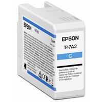 C13T47A200 - EPSON inkoustová kazeta T47A2 pro SureColor SC-P900 - Cyan, originál