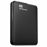 Externí HDD 2,5" Western Digital Elements Portable 1,5TB, USB 3.0, černý - WDBU6Y0015BBK-WESN