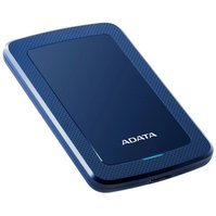Externí HDD 2,5" ADATA HV300 1TB USB 3.0 - modrý - AHV300-1TU31-CBL