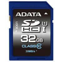ADATA 32GB Secure Digital SDHC UHS-I Premier Class 10 - ASDH32GUICL10-R