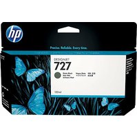 B3P22A - HP inkoustová náplň No.727 - matná černá pro T920, T1500, T2500 - originál (130ml)