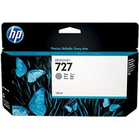 B3P24A - HP inkoustová náplň No.727 - šedá pro T920, T1500, T2500 - originál (130ml)