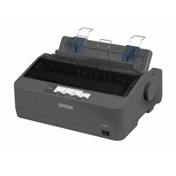 EPSON LX-350 - jehličková tiskárna A4, 9 jehel, 347 zn/s, 4+1 kopií, USB, EPP