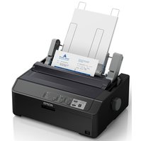 EPSON FX-890II - jehličková tiskárna A4, 2x9 jehel, až 612zn/s, USB, LPT - C11CF37401