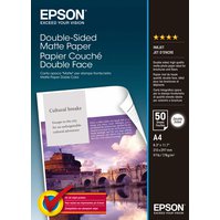 C13S041569 - EPSON Double-Sided Matte Paper, A4, 178g/m2 - 50 listů