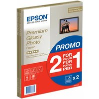 C13S042169 - EPSON Premium Glossy Photo Paper A4, 255g/m2 - 2x15 listů (BOGOF Promotion)