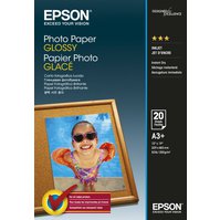 C13S042535 - EPSON Glossy Photo Paper A3+, 200g/m2 - 20 listů