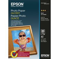 C13S042536 - EPSON Glossy Photo Paper A3, 200g/m2 - 20 listů