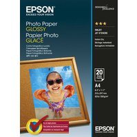 C13S042538 - EPSON Glossy Photo Paper A4, 200g/m2 - 20 listů