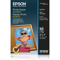 C13S042545 - EPSON Glossy Photo Paper 13 x 18cm, 200g/m2 - 50 listů