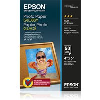 C13S042547 - EPSON Glossy Photo Paper 10 x 15cm, 200g/m2 - 50 listů