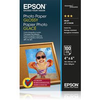 C13S042548 - EPSON Glossy Photo Paper 10 x 15cm, 200g/m2 - 100 listů