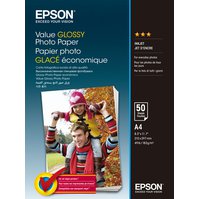 C13S400036 - EPSON Value Glossy Photo Paper A4, 183g/m2 - 50 listů