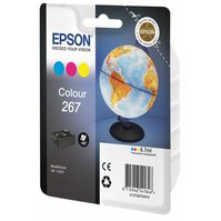 C13T26704010 - EPSON T267 - inkoustová kazeta pro WorkForce WF-100W - tricolor , originál