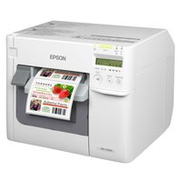 EPSON Color Works TM-C3500 - barevná tiskárna štítků, USB, LAN včetně zdroje