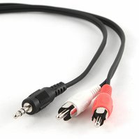 Cablexpert Audio kabel - Stereo Jack 3,5 mm to 2x CINCH (M/M), 1,5m CCA-458