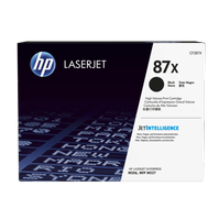 CF287X - Tonerová kazeta HP No.87X pro LaserJet M501, M506, M527 - černá XL, originál