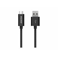 AVACOM kabel USB na USB-C, 100cm, černý - DCUS-TPC-100K