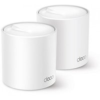 TP-Link AX3000 Smart Home Mesh WiFi 6 System Deco X50 (2-pack)