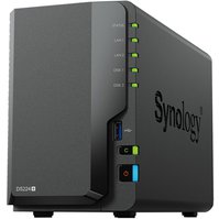 SYNOLOGY DS224+ DiskStation NAS server - 2x SSD/HDD SATA, RAID 0,1, 2x USB 3.2, 2x GLAN