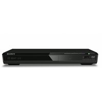 SONY DVP-SR370B - DVD přehrávač, USB - černý