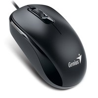GENIUS DX-110 - optická myš USB, černá - 31010116107