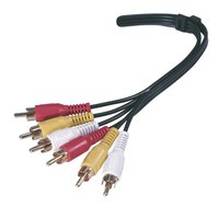 PremiumCord Audio/video kabel 3x Cinch - 3m (kjackcmm3-3)